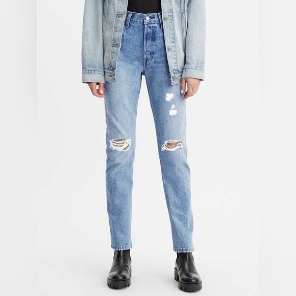 Levi's 501 Original Fit Jeans - Picture 1 of 15